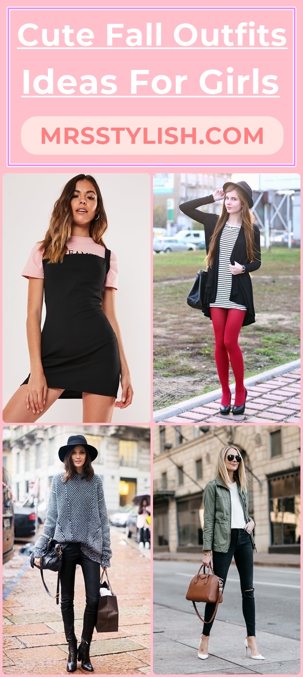 Cute Fall Outfits Ideas For Girls