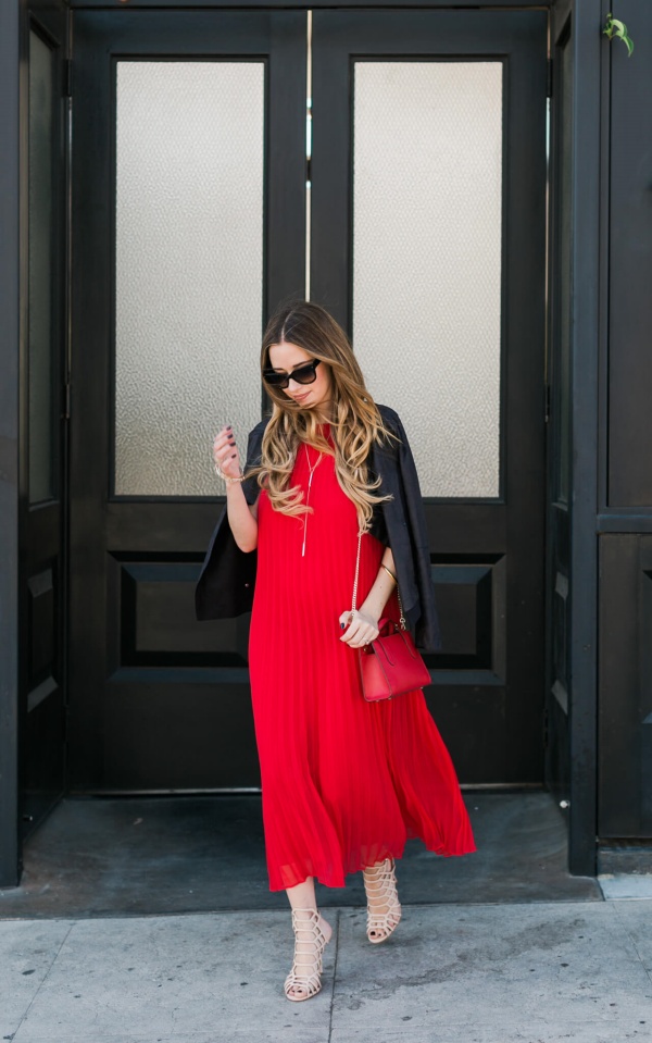 Hot Red Dress Outfit Ideas For Valentines Day