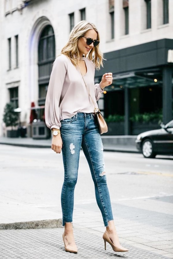10 Unbelievable Ways To Wear Your Jeans To Office