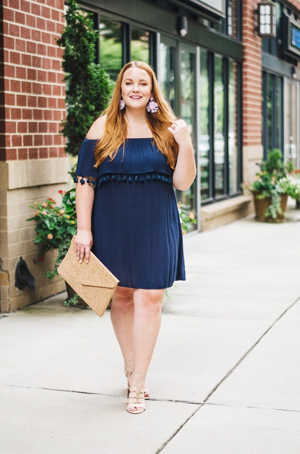 40 Cute and Preppy Date Night Outfits for Plus Size Women